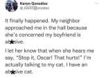 Hilarious cat meme neighbours