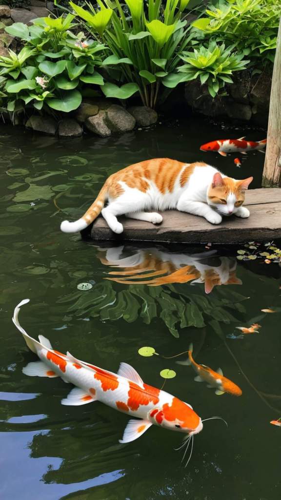 1440x2560 cute cat wallpaper hd for mobile 2k aesthetic