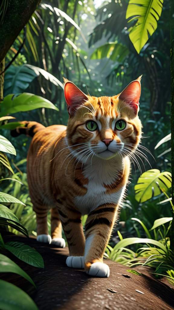 2k cute cat wallpaper cartoon for mobile aesthetic