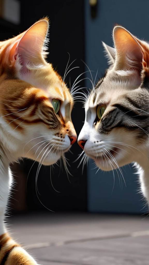 Cats vs cats mobile wallpaper booping hd
