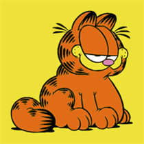 Funny garfield the cat cartoon