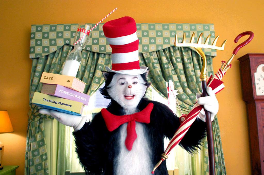 Mike myers the cat in the hat live action movie pic
