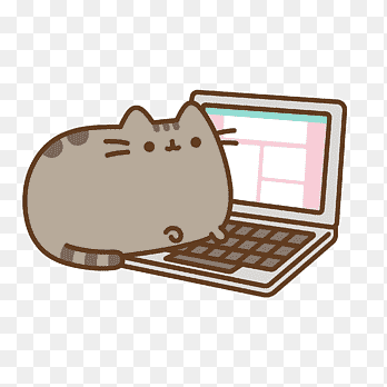 Pusheen cat pic