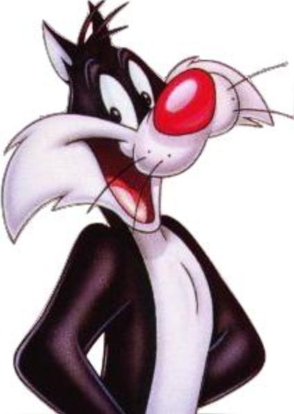Sylvester the cat looney tunes cartoon