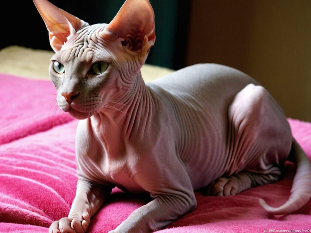 Sphynx cat hairless pic